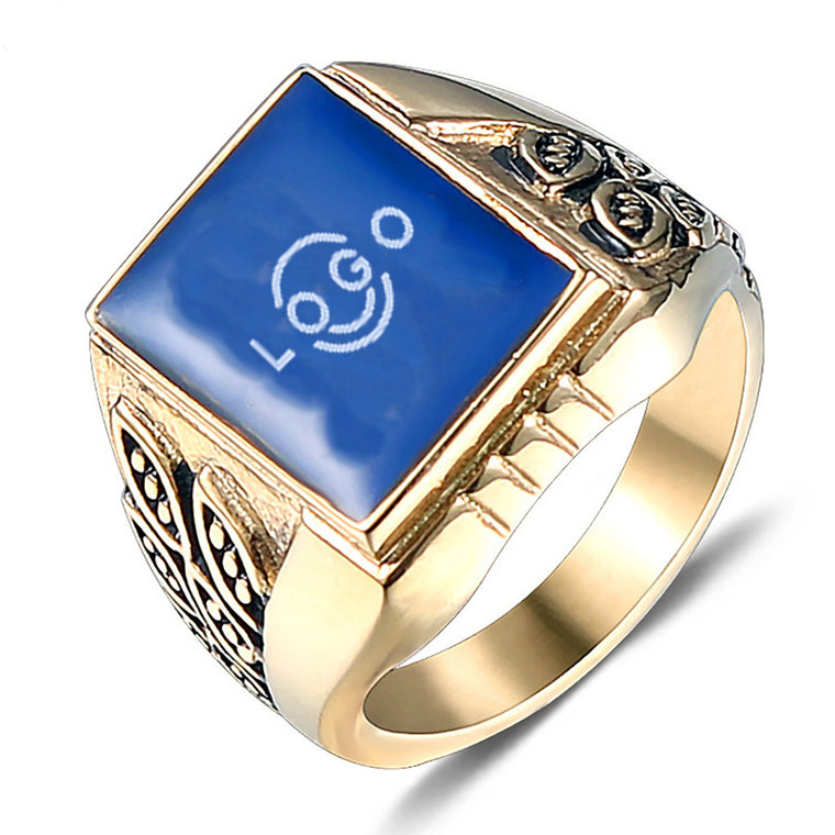 Stainless Steel Fashion Ring