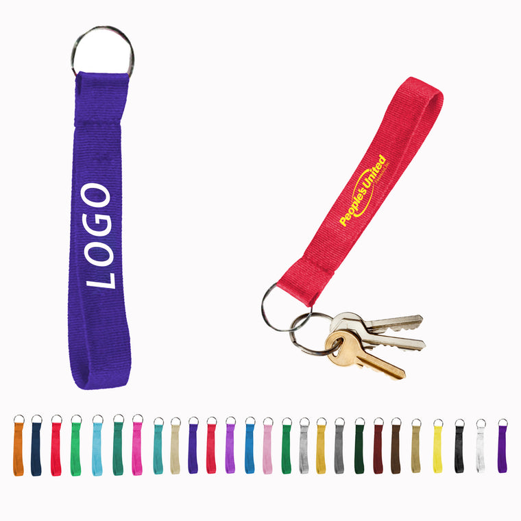 Polyester Wrist Lanyard