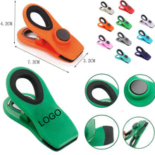 Non-Slip Refrigerator Magnetic Clip