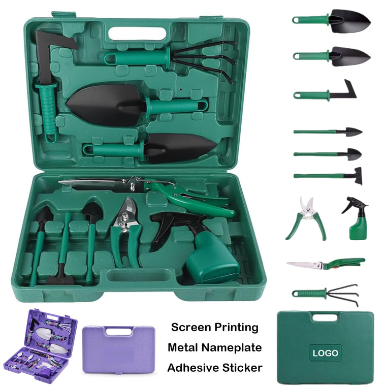 10 Pieces Garden Tool Set