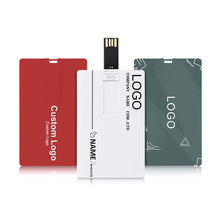 2 Gb Usb Flash Drive Card Shaped