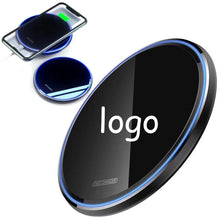 Round Fast Wireless Charging Pad