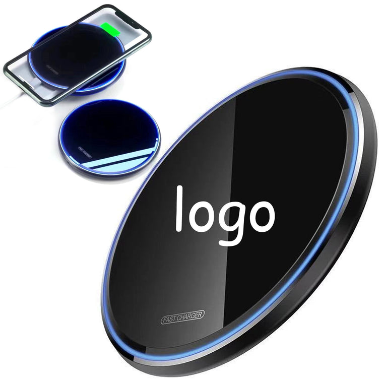 Round Fast Wireless Charging Pad