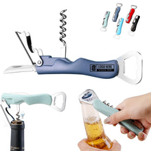 Multifunctional Corkscrew Wine Opener Moq 50 Pcs