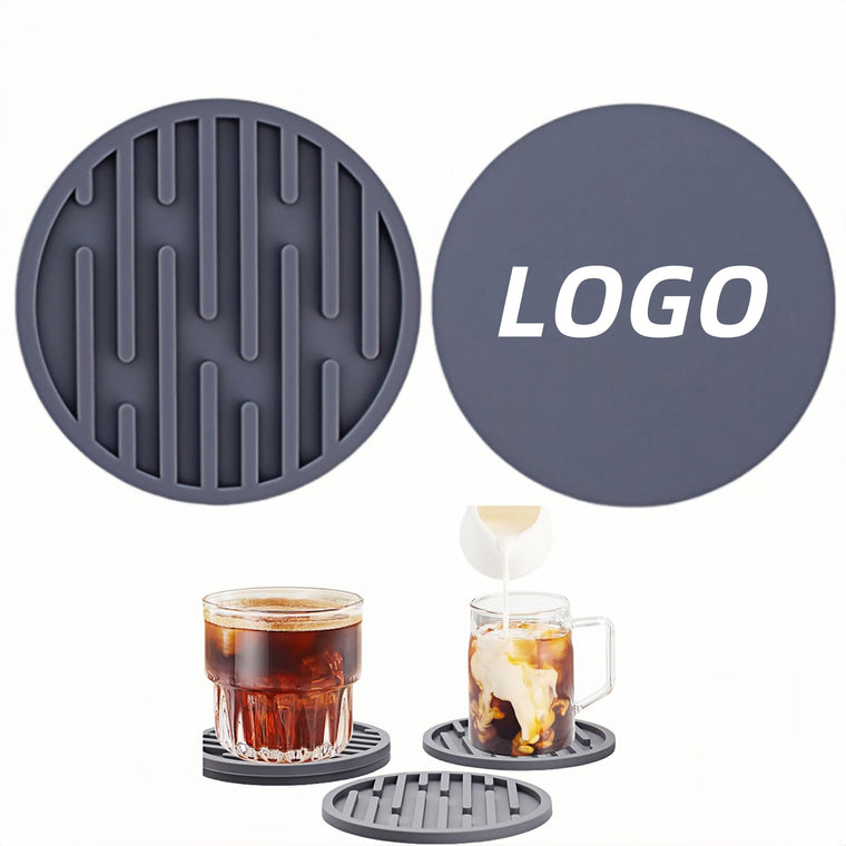 3.94″ Non-Slip Silicone Coaster