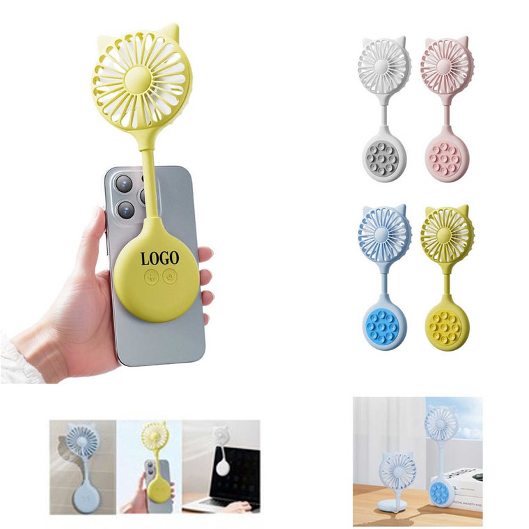 Mini Portable Suction Cup Fan
