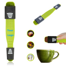 Space-Saving Adjustable Measuring Spoon - Dual Head Design
