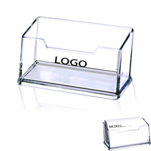 Polystyrene Business Card Holder