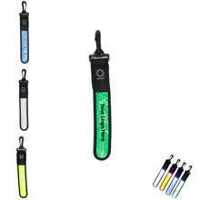 LED Light-Up Backpack Tag