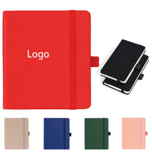 Pocket Notebook Witn Pen Holder