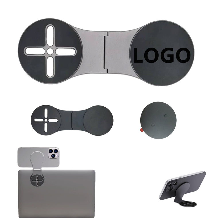 Magnetic Foldable Desktop Phone Stand