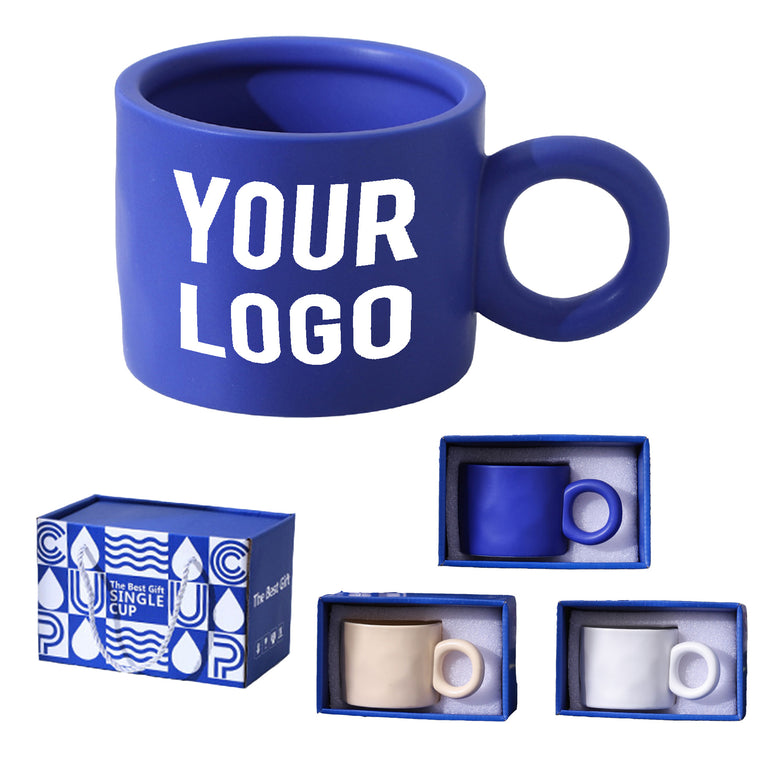 13.5Oz Klein Blue Ceramic Mug