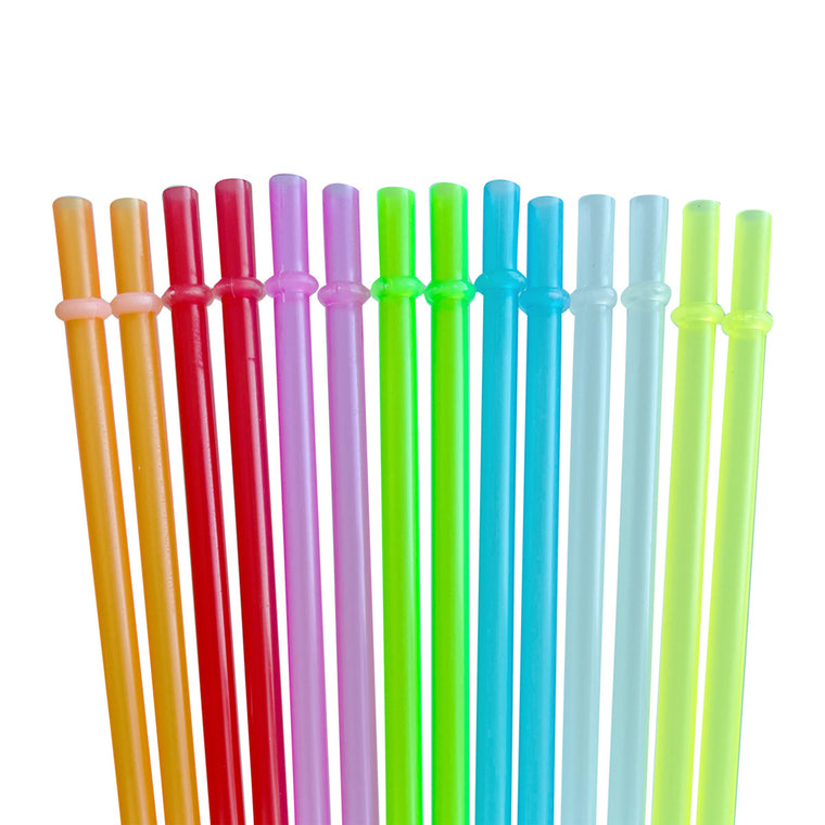 9Inch Long Hard Plastic Straws