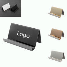 Stainless Steel Business Card Holder