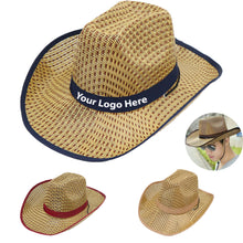 Cowboy Straw Hat