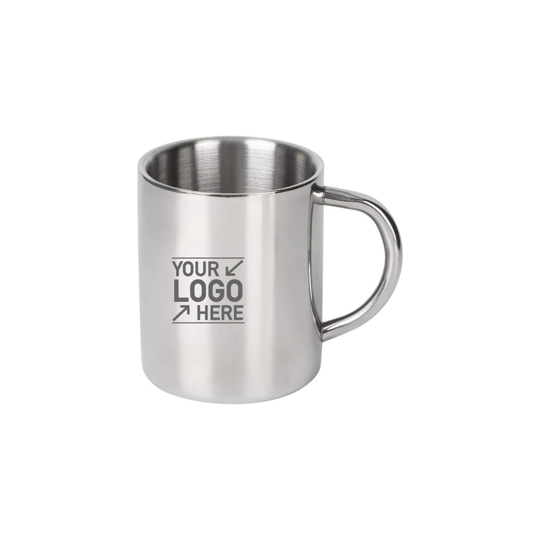 300ml Double Wall Stainless Steel Travel Coffee Mug