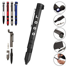 Field Tool Lamp Compass Multifunctional Ballpoint Pen