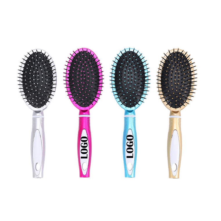 Hair Brush Oval Shape Soft Comb Teeth