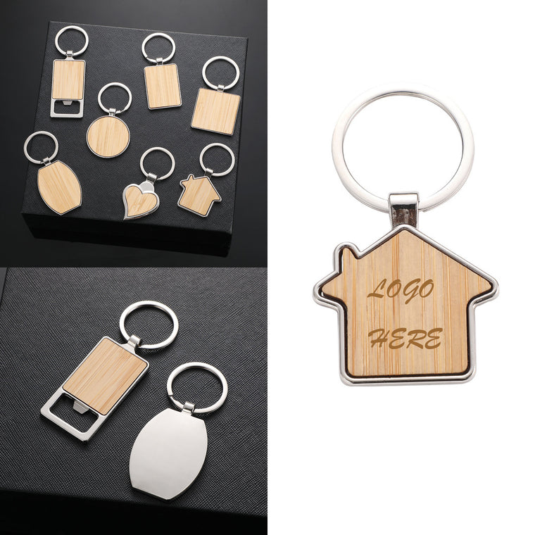 Bamboo Key Tag