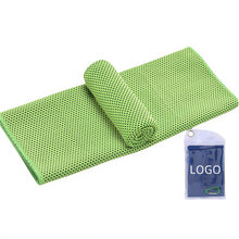 Polyester Fiber Soft Breathable Sport Cooling Towels