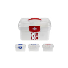Portable Mini First Aid Box With Compartments