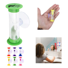 Children's Tooth Brushing Toy Suction Cup Hourglass