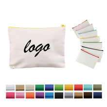 Multipurpose Canvas Cosmetic Bag