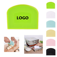 PE Soft Scraper For Baking Cakes And Butter