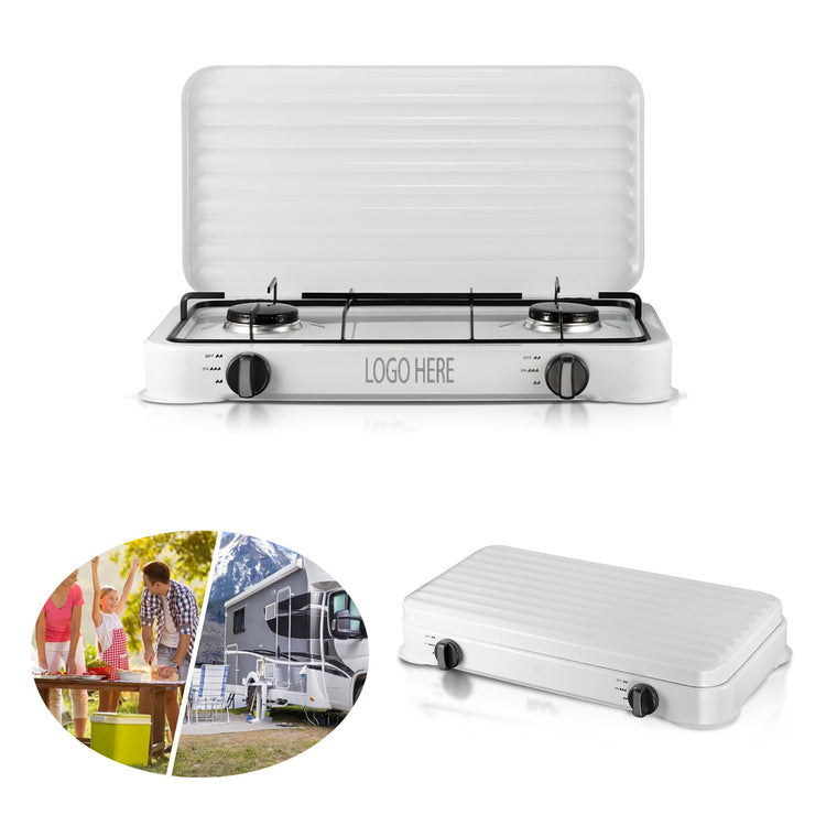 Double Burner Gas Stove