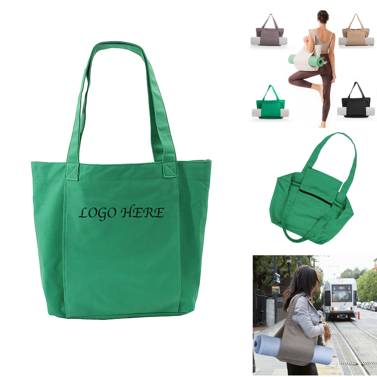 Canvas Yoga Pilates Mat Handbag