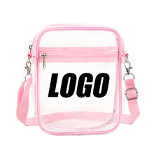 Pvc Clear Crossbody Purse Bag