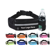Outdoor Sport Fanny Pack With Water Bottle Holder