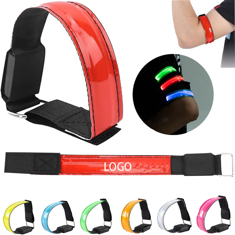 Reflective Illumination Battery Led Light Armband