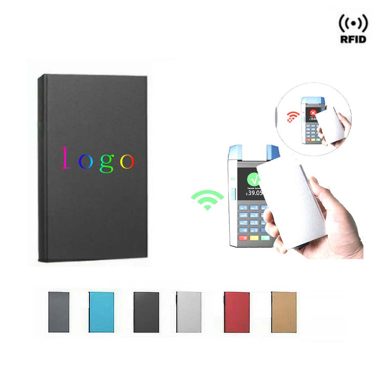 Pop Up Credit Card Holder
