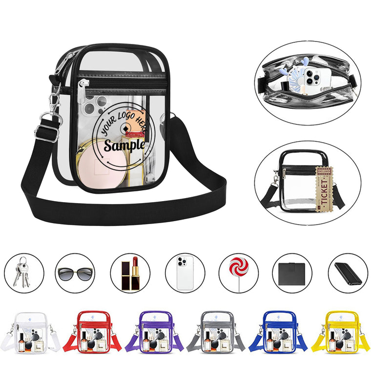 Clear Crossbody Bag
