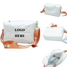 Eco-Friendly Washable Dupont Crossbody Bag