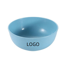Camping Portable Wheat Straw Bowl