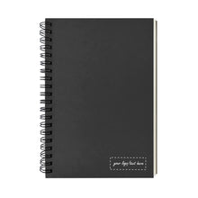 Blank Spiral Sketch Notebook