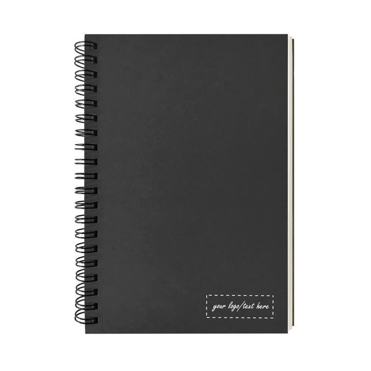 Blank Spiral Sketch Notebook