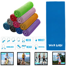 Sports Microfiber Cooling Towel