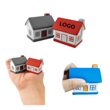 PU House-Shaped Toy Stress Ball