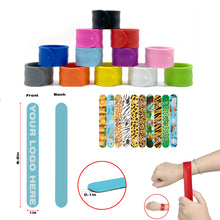 Silicone Slap Bracelet