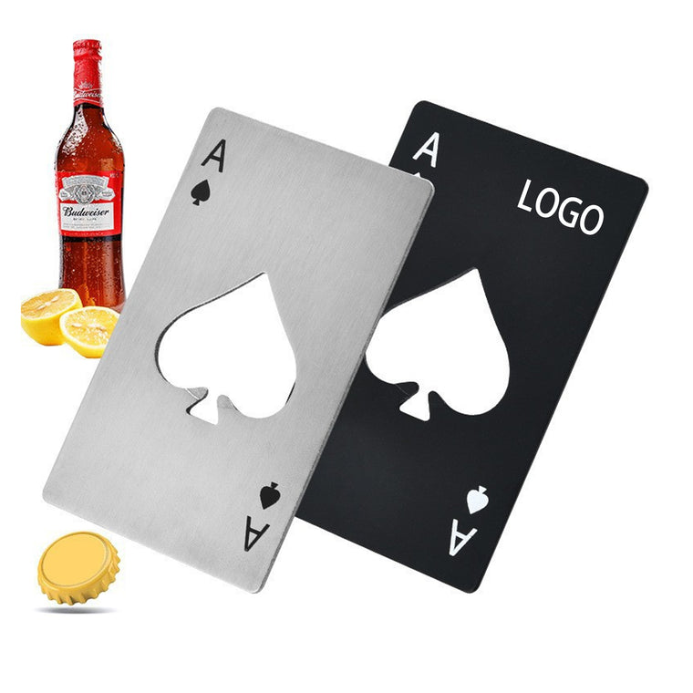 Ace Spades Bottle Opener