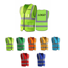 Reflective Stripe Safety Vest