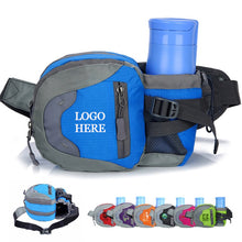 Portable Fanny Pack With Bottle Holder