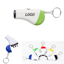 Keychain With Torch And Toolkit