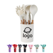 12-in-1 Kitchen Set wtih Silicone Handles