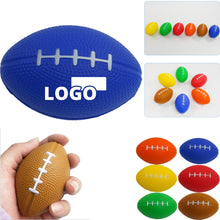 Pu Rugby Squeeze Toy, Stress Relief Hand Grip For Adults