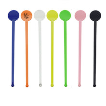 Custom Plastic Drink Stirrer Or Stir Stick Muddler