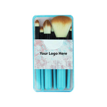 7 Pcs Makeup Brush Set With Box
